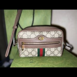 Gucci - Ophidia Mini GG Supreme Cross-Body Bag